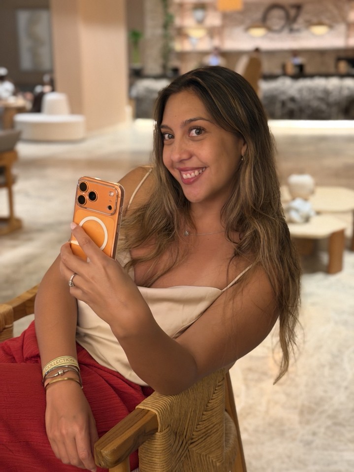 María Paz Díaz, la Pepa.